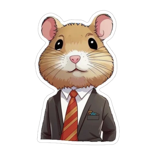 🙂 Стикер «Hamster Kombat» для Telegram