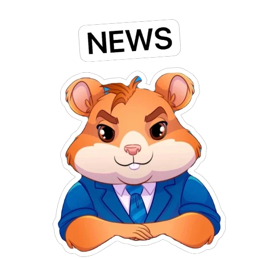 👍 Стикер «Hamster Kombat» для Telegram
