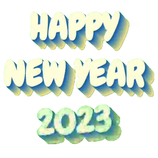 🎁 Стикер «HNY ? 2023 Video» для Telegram