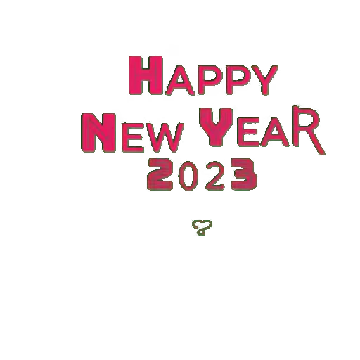 🍭 Стикер «HNY ? 2023 Video» для Telegram