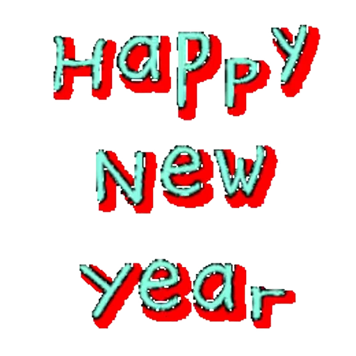 👯 Стикер «HNY ? 2023 Video» для Telegram