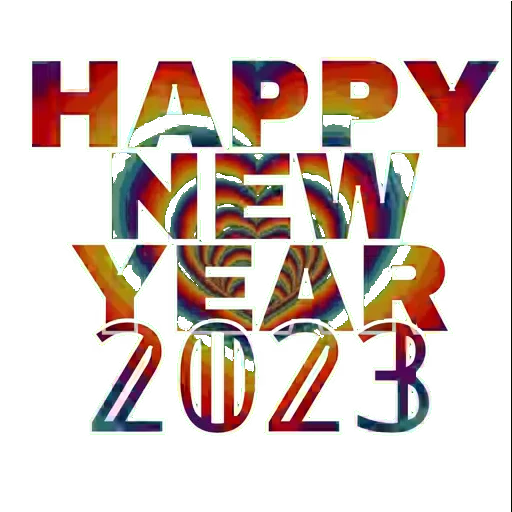㊗ Стикер «HNY ? 2023 Video» для Telegram