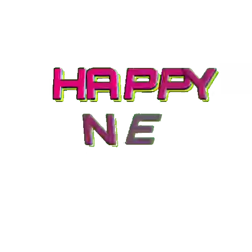 🥂 Стикер «HNY ? 2023 Video» для Telegram