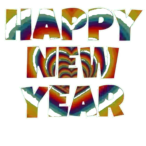 💥 Стикер «HNY ? 2023 Video» для Telegram