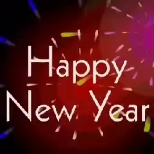 🎉 Стикер «HNY ? 2023 Video» для Telegram