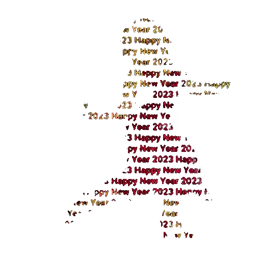 💃 Стикер «HNY ? 2023 Video» для Telegram