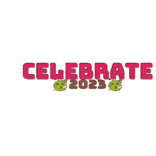 😇 Стикер «HNY ? 2023 Video» для Telegram