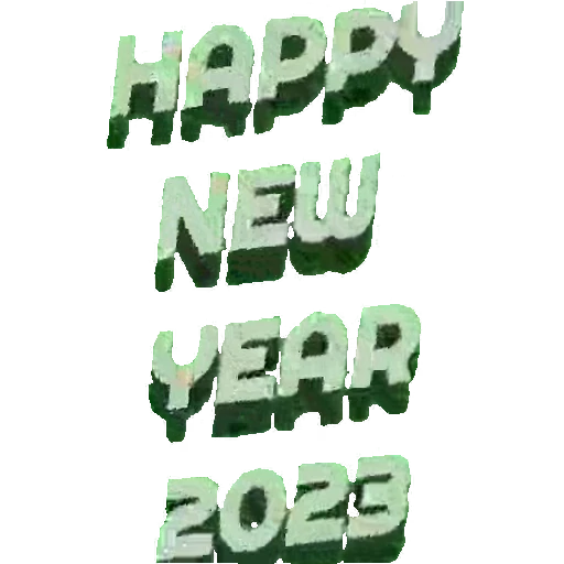 💃 Стикер «HNY ? 2023 Video» для Telegram