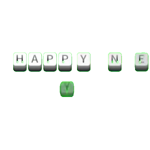 🎉 Стикер «HNY ? 2023 Video» для Telegram