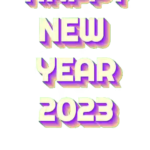 💃 Стикер «HNY ? 2023 Video» для Telegram