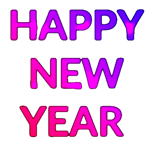 🤩 Стикер «HNY ? 2023 Video» для Telegram