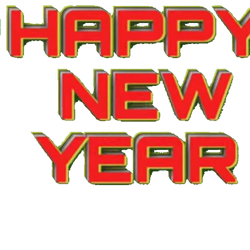 👐 Стикер «HNY ? 2023 Video» для Telegram