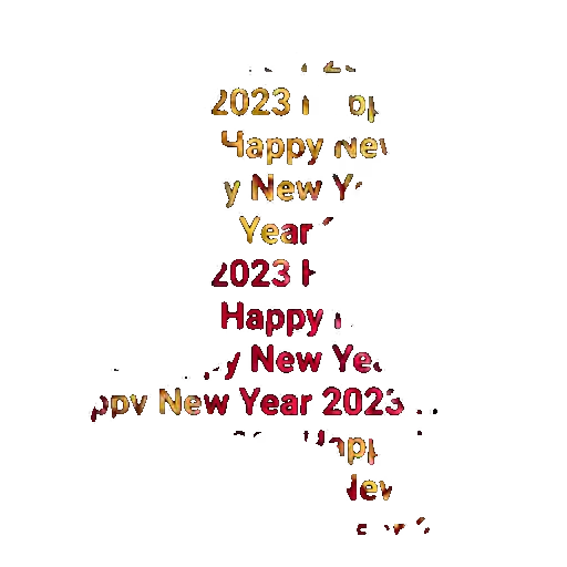💃 Стикер «HNY ? 2023 Video» для Telegram