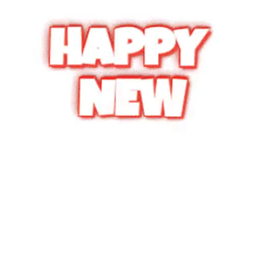 🤩 Стикер «HNY ? 2023 Video» для Telegram