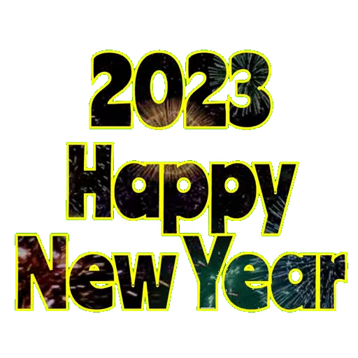 🔥 Стикер «HNY ? 2023 Video» для Telegram