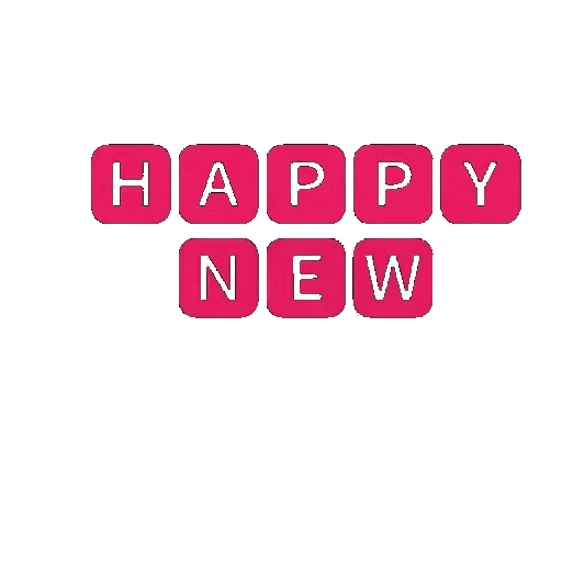 💐 Стикер «HNY ? 2023 Video» для Telegram