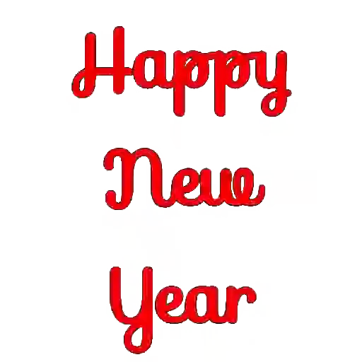 🎇 Стикер «HNY ? 2023 Video» для Telegram