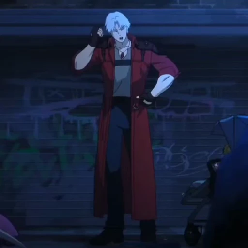 🩸 Стикер «Devil May Cry» для Telegram