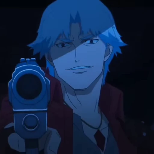 🩸 Стикер «Devil May Cry» для Telegram