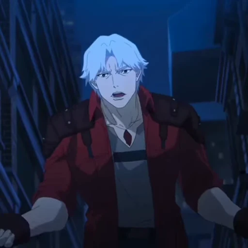 🩸 Стикер «Devil May Cry» для Telegram