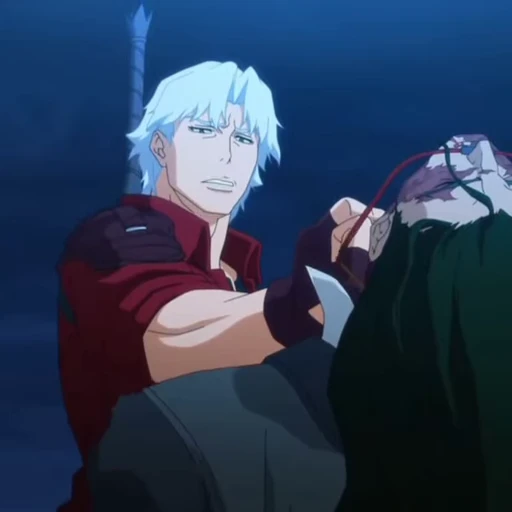 🩸 Стикер «Devil May Cry» для Telegram