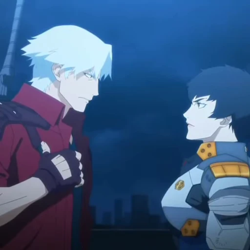 🩸 Стикер «Devil May Cry» для Telegram
