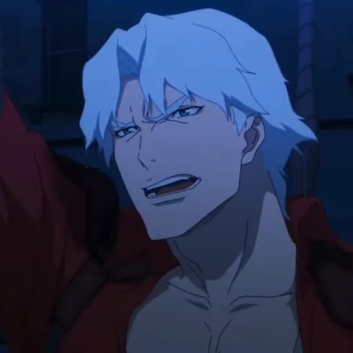 🩸 Стикер «Devil May Cry» для Telegram