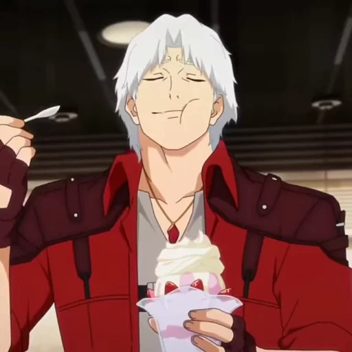 🩸 Стикер «Devil May Cry» для Telegram