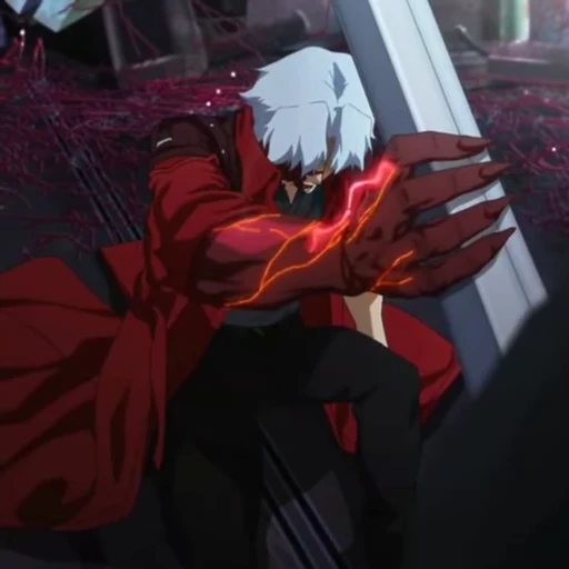 🩸 Стикер «Devil May Cry» для Telegram
