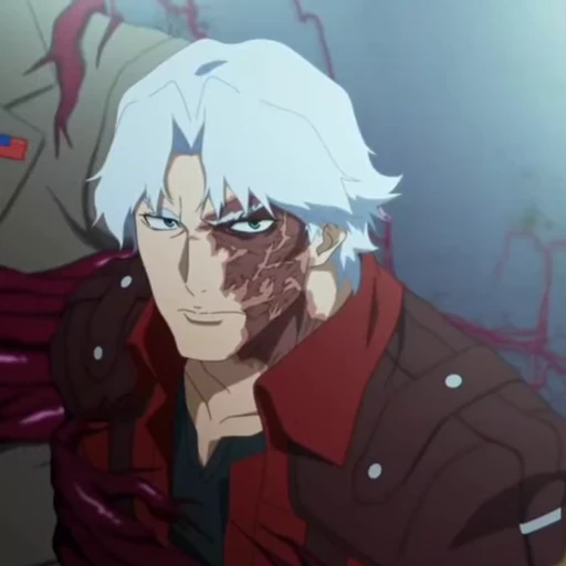 🩸 Стикер «Devil May Cry» для Telegram