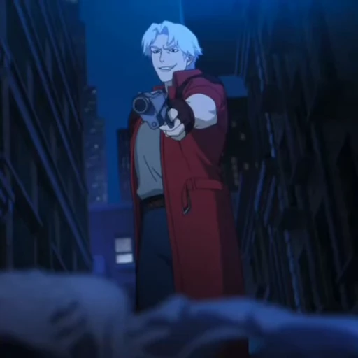 🩸 Стикер «Devil May Cry» для Telegram