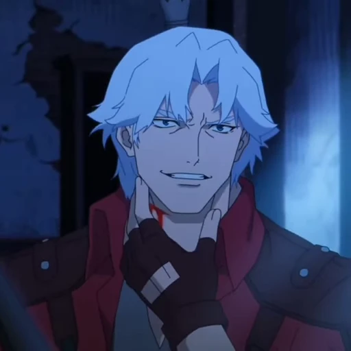 🩸 Стикер «Devil May Cry» для Telegram