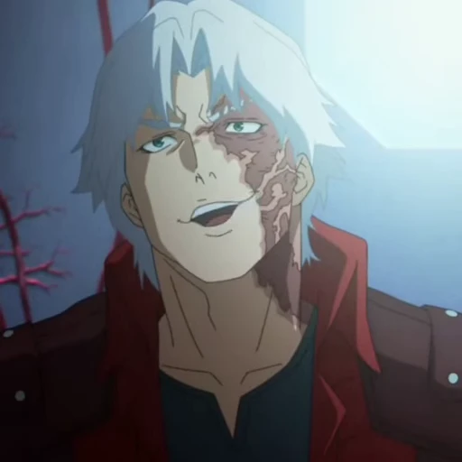🩸 Стикер «Devil May Cry» для Telegram
