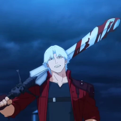 🩸 Стикер «Devil May Cry» для Telegram