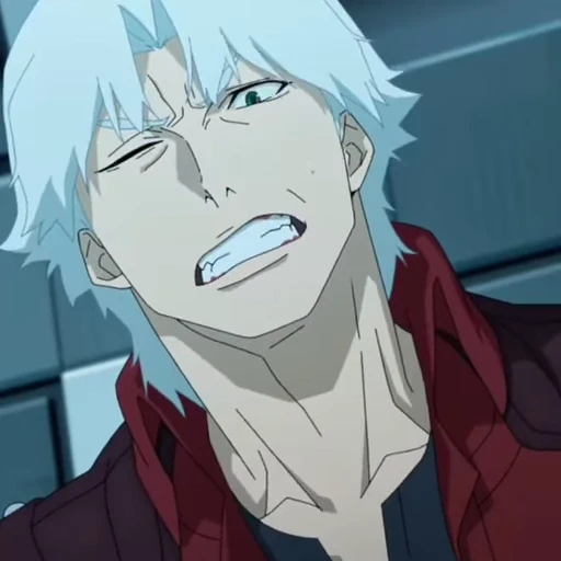 🩸 Стикер «Devil May Cry» для Telegram