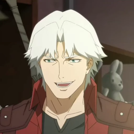 🩸 Стикер «Devil May Cry» для Telegram
