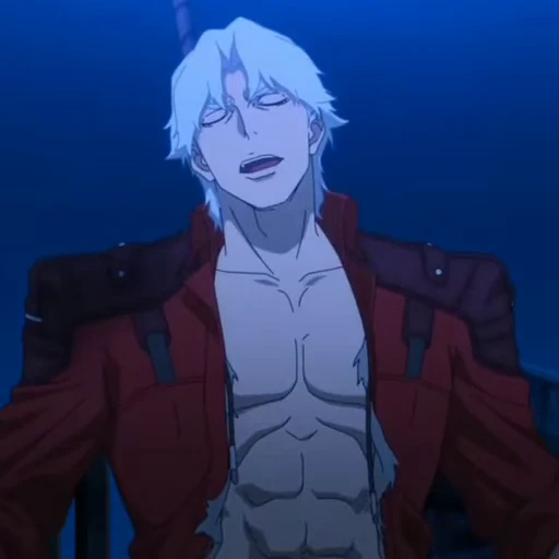 🩸 Стикер «Devil May Cry» для Telegram
