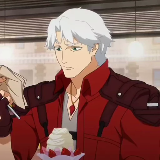 🩸 Стикер «Devil May Cry» для Telegram