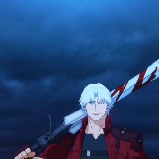 🩸 Стикер «Devil May Cry» для Telegram