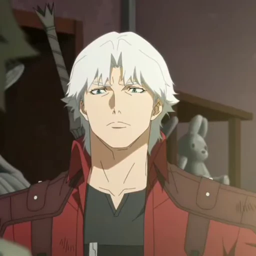 🩸 Стикер «Devil May Cry» для Telegram