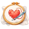 Стикерпак увлечения hobby для Telegram