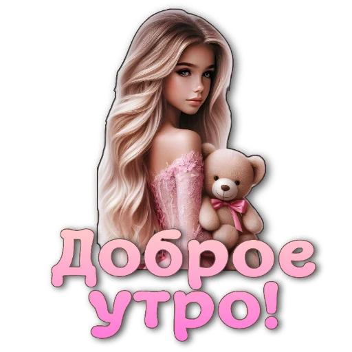 🤲 Стикер «Нейро» для Telegram