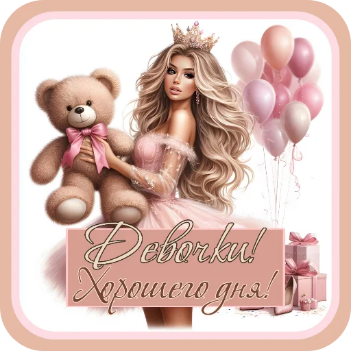 🧸 Стикер «Нейро» для Telegram