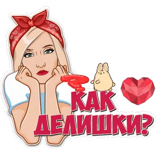 🖼 Стикер «Фразы» для Telegram