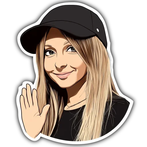 👍 Стикер «Фразы» для Telegram