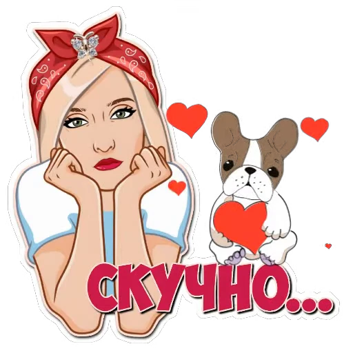 🖼 Стикер «Фразы» для Telegram