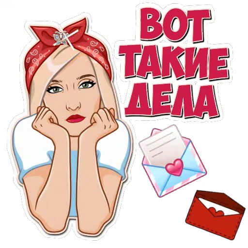 🖼 Стикер «Фразы» для Telegram