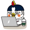 🖥️ Эмодзи «Hochi Buldak Samyang Foods» для Telegram