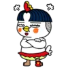 😕 Эмодзи «Hochi Buldak Samyang Foods» для Telegram
