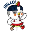 ✋ Эмодзи «Hochi Buldak Samyang Foods» для Telegram